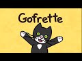 Gofrette  intro english