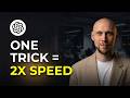 One Prompt = 2X Faster AI Workflow | ChatGPT Life Hack