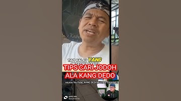 KDM kasih tips cari jodoh