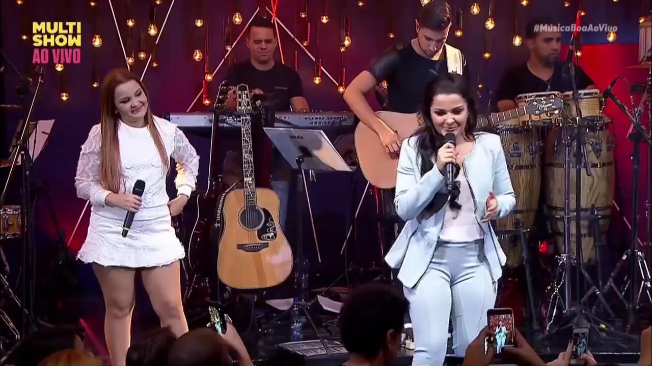 Maiara & Maraisa, 'Medo Bobo' Música Boa ao Vivo com Anitta Multishow Maiara & Maraisa, 'Medo Bobo' Música Boa ao Vivo com Anitta Multishow