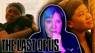 first time watching *THE LAST OF US* reaction (TLOU ep 7)