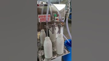 SAMI AUTOMATIC 4 HEAD LIQUID FILLING MACHINE