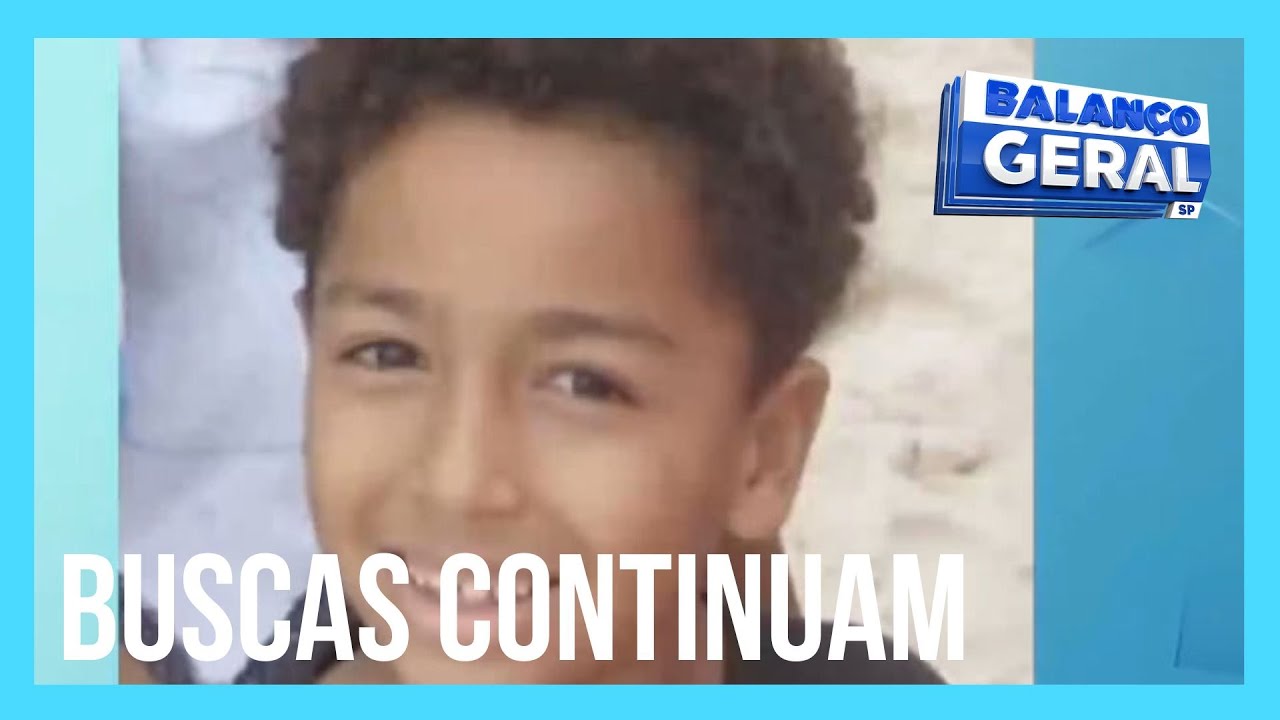 Caso Edson Davi: testemunhas dizem que o menino estava brincando perto do mar