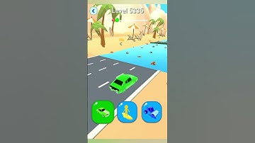Shape Shifting 2 GAMEPLAY Level No -5335 Walkthrough - New Update Car Racing #ShapeShifting #shorts