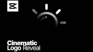 ⭐ GUIDE: Cinematic Logo Reveal in Capcut 🔥 #shortsfeed #capcut #tutorial | Tutorial