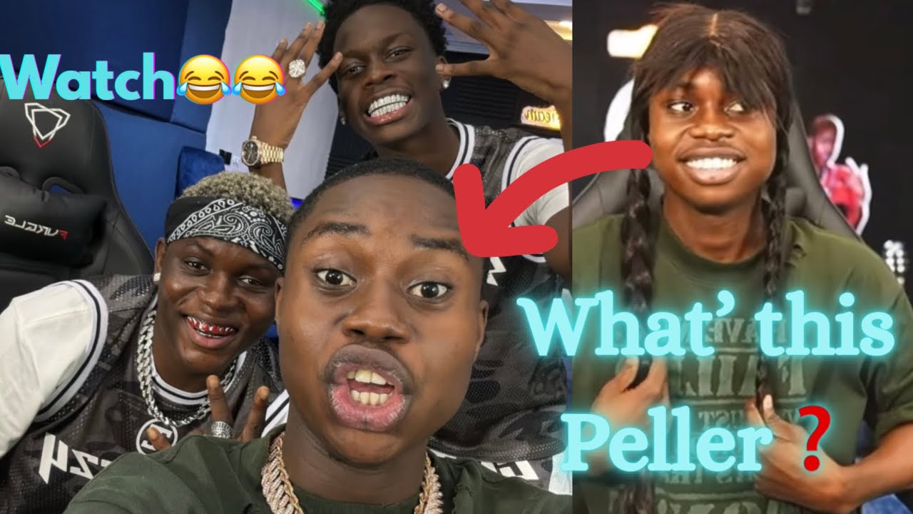 The best Livestreams|| Peller,Ayo Maff ,Leostaytrill and Jarvis (Too much fun)
