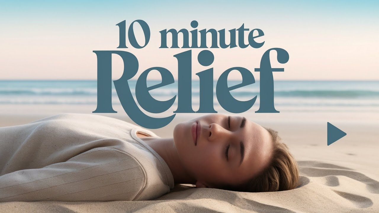 10 Minute Guided Meditation for Anxiety Relief - YouTube