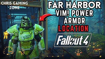 T-51 Green Vim! Refresh power Armor location Far Harbor DLC
