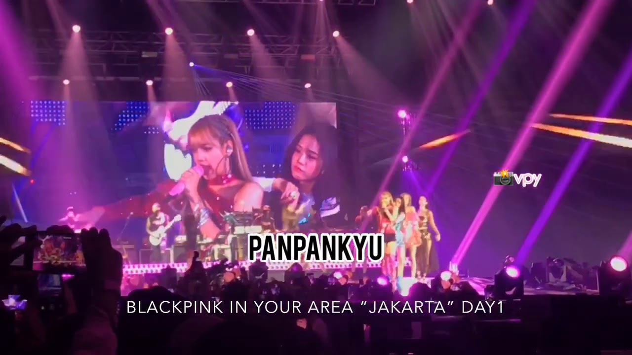 190119 [HD] BLACKPINK - SEE U LATER - BLACKPINK IN YOUR AREA “JAKARTA” DAY-1