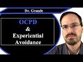 Experiential Avoidance and Obsessive Compulsive Personality Disorder