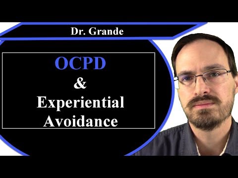 Experiential Avoidance and Obsessive Compulsive Personality Disorder