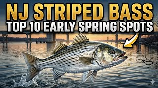 Top 10 Early Spring Striped B Spots In New Jersey