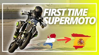 We Went to SPAIN to become SUPERMOTO RACERS - From Zero to Race Ready ep.2