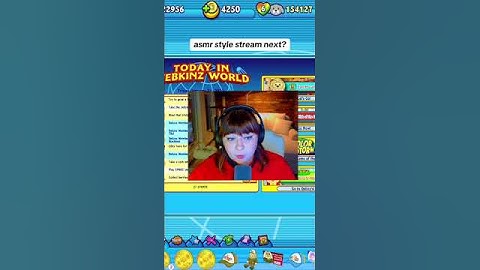 #asmr stream next? #webkinz #twitch #streamer #gamergirl #twitchclips