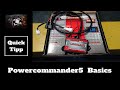 Powercommander5 von Dynojet- Quick Tipp zum Start mit der Hard-und Software.