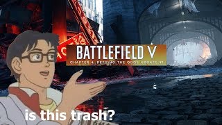 This Recent Battlefield V Patch is Ridiculously Bad... (Bad Hit Detection & Invisible Cosmetics)