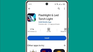 flashlight and led torch light app kaise use kare || how to use flashlight and led torch light app