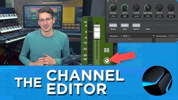 The Channel Editor in #StudioOne