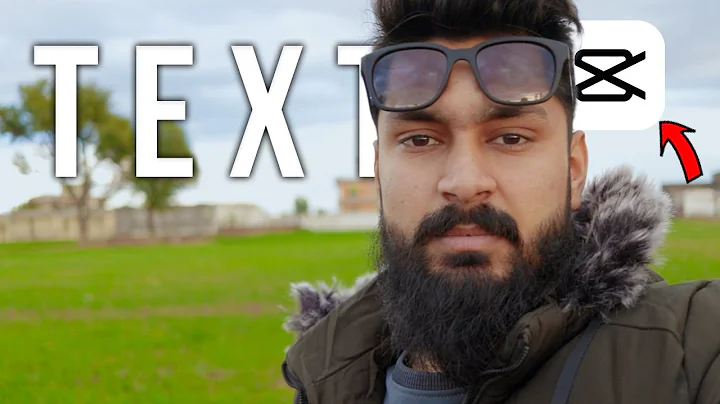 Text Behind Person Effect | CapCut Tutorial | Place Text Behind People