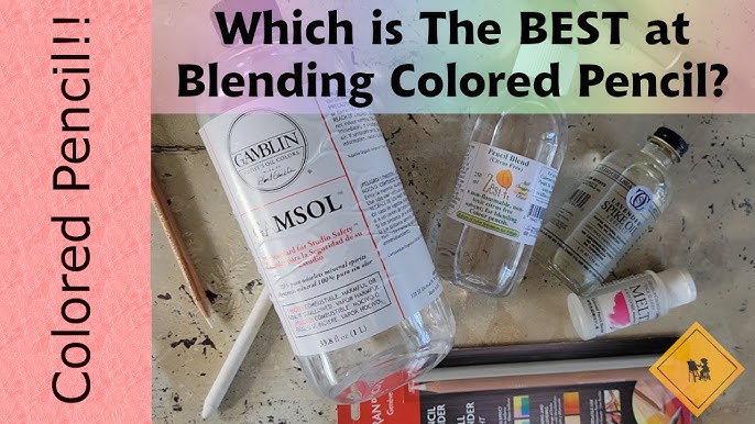 Coloured Pencil Blender Review & Comparison 