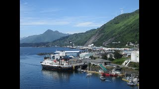 Seeing the Aleutians by Ferry - the MV Tustumena, July 2019