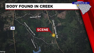 Body of missing person found in Abbeville County