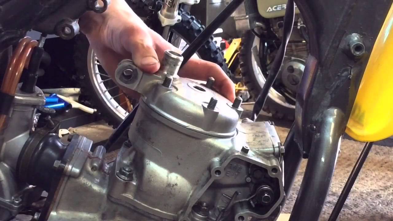 Rm125 Top End Rebuild Part 2