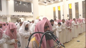 تلاوة لبداية سورة الأنبياء للشيخ محمد اللحيدان ليلة 21 رمضان 1439