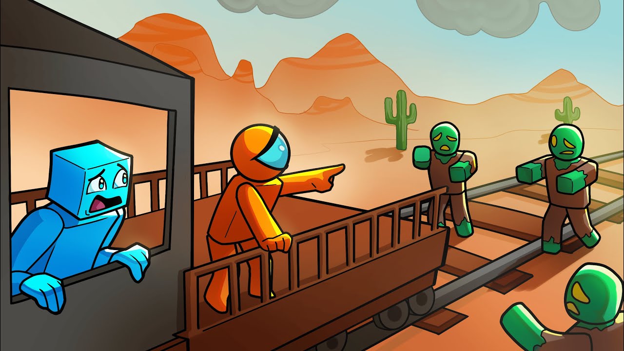 UMA VIAGEM DE TREM NO ROBLOX! - Dead Rails - YouTube