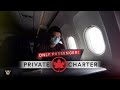 Alone on Air Canada's Private Charter