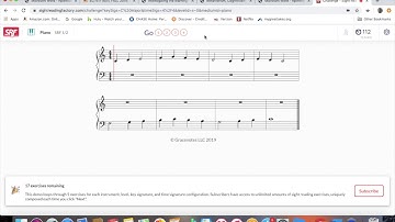 Sight Reading Factory Demo