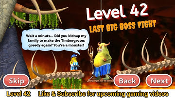 Incredible Jack Level 42 | Incredible Jack Last Boss Fight | Fore Gaming