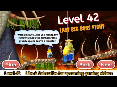Incredible Jack Level 42 | Incredible Jack Last Boss Fight | Fore Gaming
