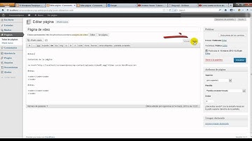 Wordpress plugin para video