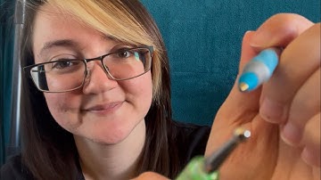 ASMR // Freckle Counting | Measuring, Drawing on Your Face, Personal Attention | Whispered