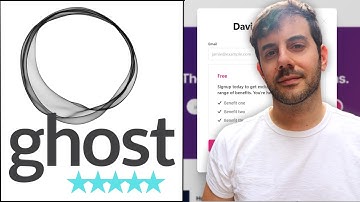 Ghost.org Complete Tutorial - Start a Blog and Email Newsletter Business!