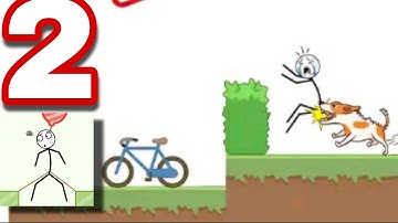 Rescue Hero/Dangling Man (weegoon) All Levels Gameplay 31-55 Android,iOS