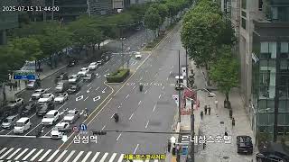 [교통상황] 서울-포스코사거리 / 2025-07-15(화요일), CCTV Record Cam #0715