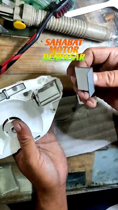 modal stiker 15 rb aja speedometer supra x 125 kembali normal #honda #supra #suprax125 #speedometer