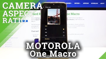 How to Adjust Picture Aspect Ratio in Motorola One Macro - Change Aspect Ratio