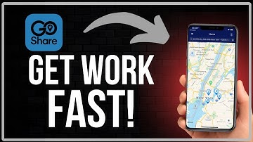 How To Use GoShare Driver App - Beginners Guide