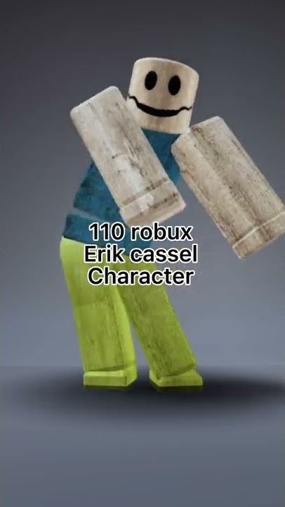 R.I.P Erik Cassel : r/RobloxAvatars