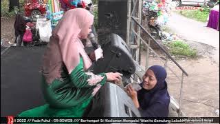 Kramat vocal Nok Halimah Qasidah El Mubarok live Surapandan Argasunya Cirebon Pimpinan A AbikSB