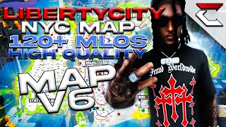 NewYork/Liberty City NYC V6 FiveM Server Best PRICE AND MORE / FiveM NYC MAP 120+ MLOS For Download!