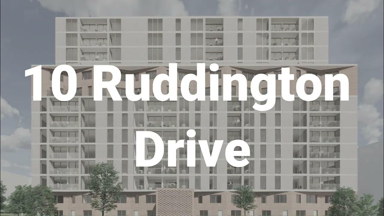 10 Ruddington Drive Condos In Toronto YouTube