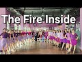 The fire inside  line dance intermediate  ira barie