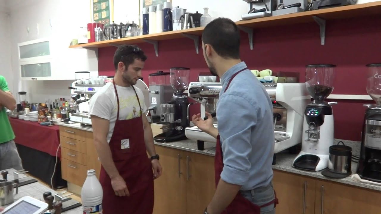 Curso de barista valencia