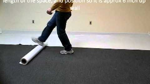 Vapor Barrier Install