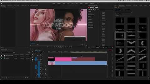 Neon Broadcast Package (Premiere Pro Essential Graphics Mogrts)