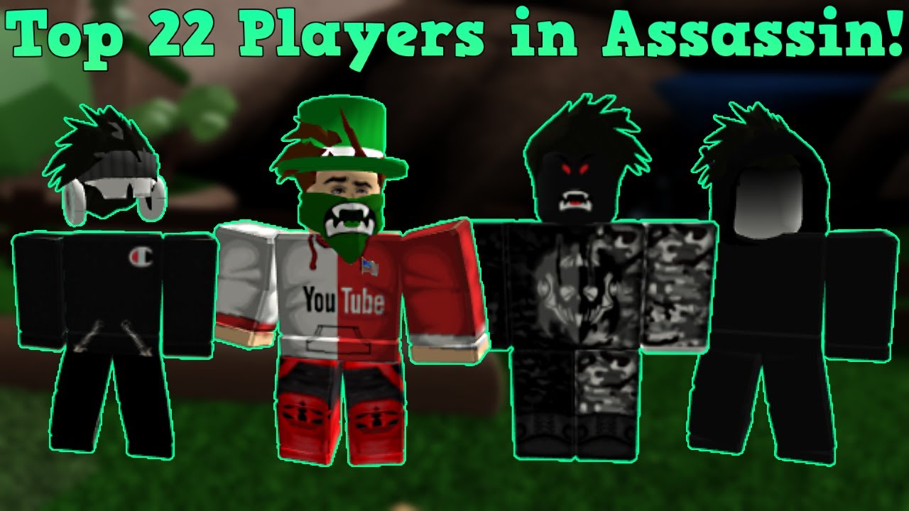 Top 22 Players That Finished Top 10 in Comp! | Assassin